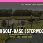 Minigolf Oase in Esterwegen